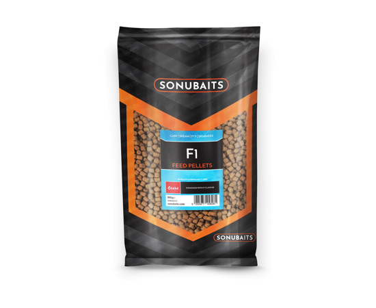 Sonubaits F1 feed pellets