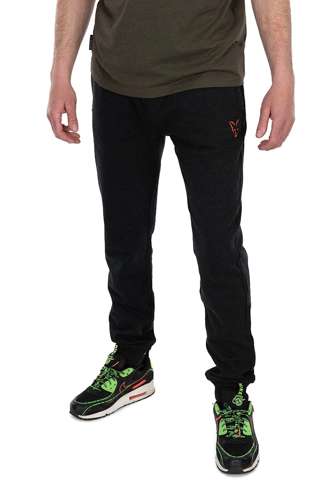 [6438950/S] Fox Collection light hoody black orange (copie) (S)