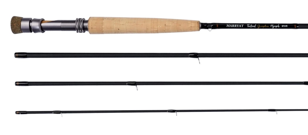 Marryat Tactical graphen 10'9 #2 3"