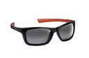 Fox Lunette wraps black orange grey lense