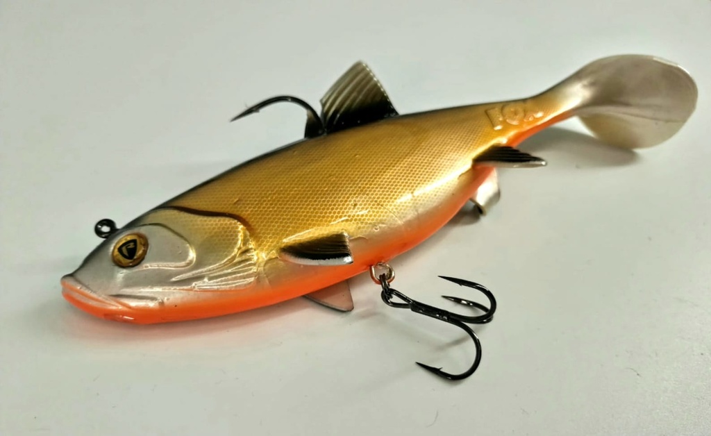 Fox rage Replicant wobble 230 série limitée golden roach