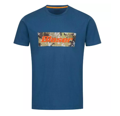Blaser T-shirt Blaser marine