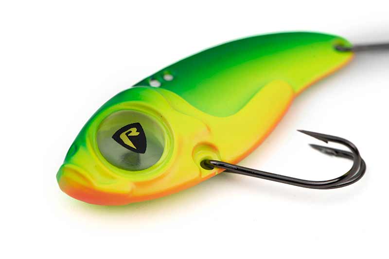 [6431894/FI] Fox rage Big eye blade 17gr (UV firetiger)