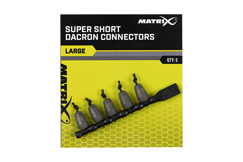 [6433619/L] Matrix Super short dacron connector (large)