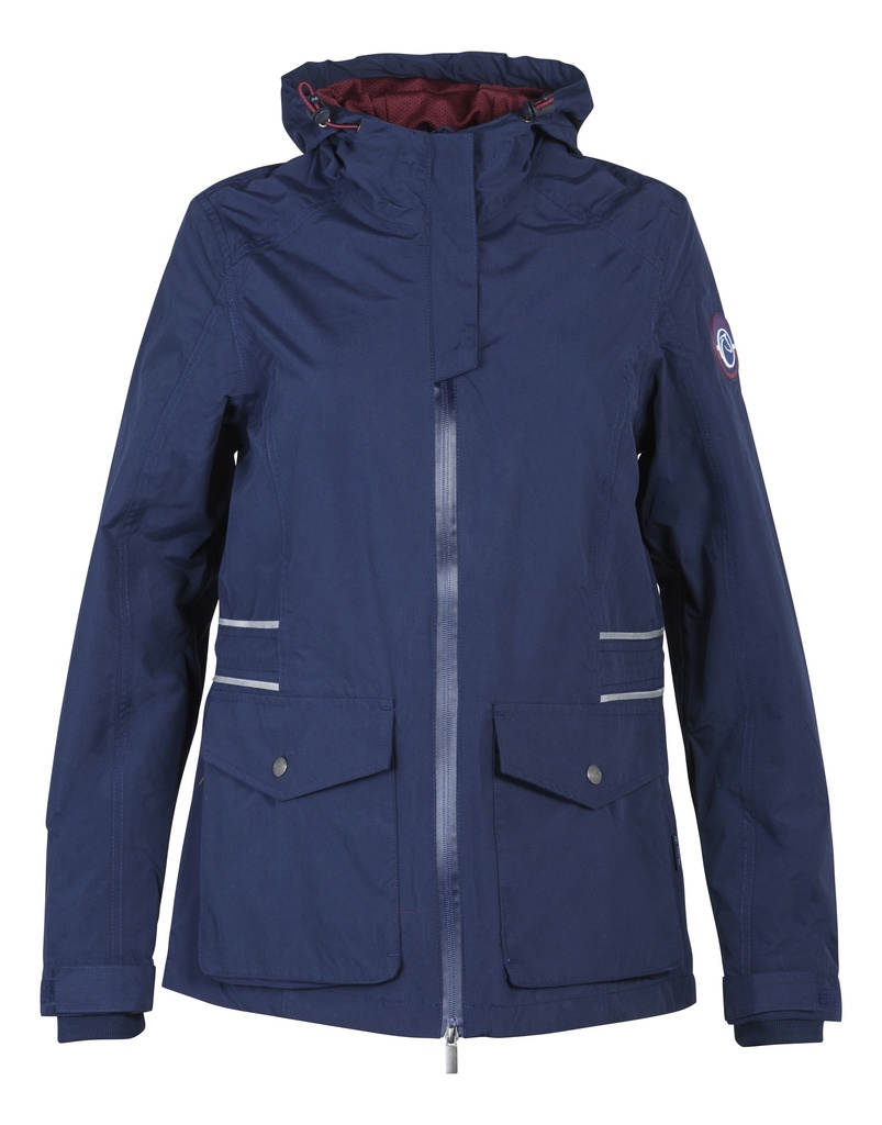 [10790449/S] Cyrus Veste Delphine marine Impermeable (S)