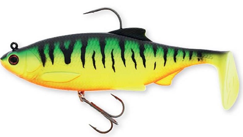 [3031813/099] Westin Ricky the roach shadtail R'N R sinking 140 (copie) (firetiger)