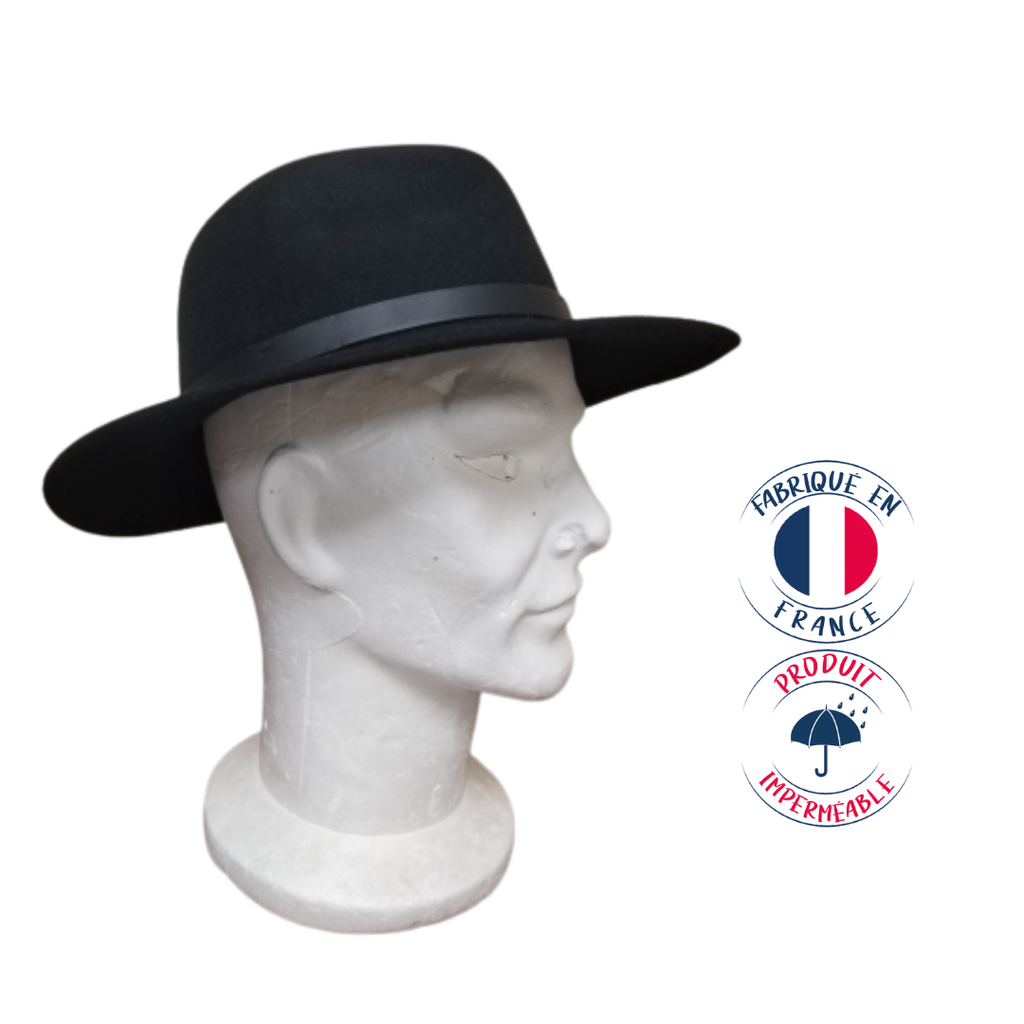 Beret orange brodé sanglier (copie)