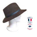 Chapeau feutre poil de lapin noir (copie)
