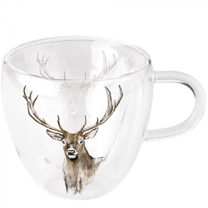 Mug tête de cerf noir (copie)
