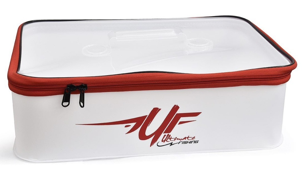 Ultimate Fishing Bag UF case blanc