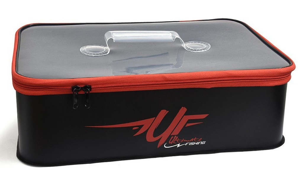 [1183915] Ultimate Fishing Bag UF case blanc (copie)
