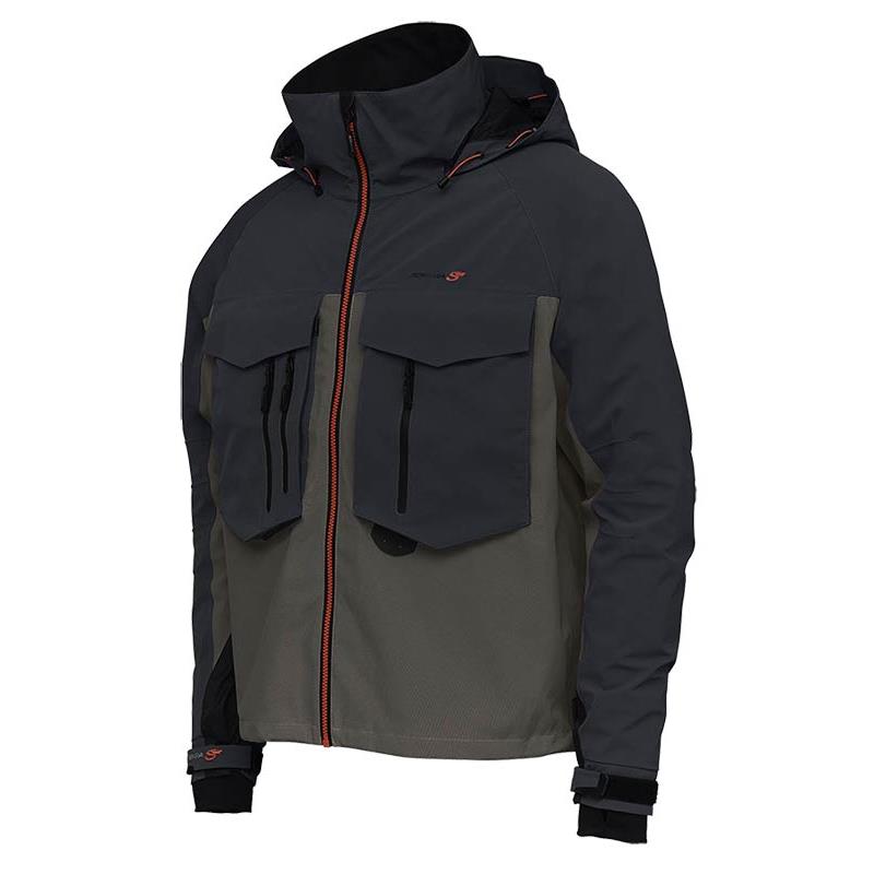 [M0819001/M] Savage Gear Sg Jacket Dark Grey (copie) (M)