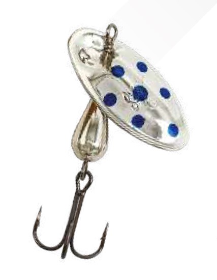 Suissex Cicada argent points noires (copie)