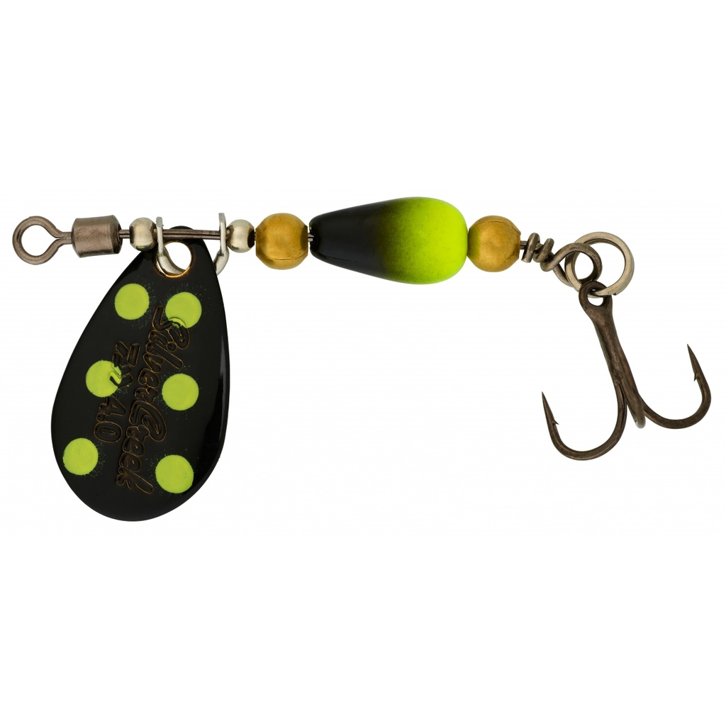 [2181625/3] Daiwa Silver creek noir points jaunes (3gr)