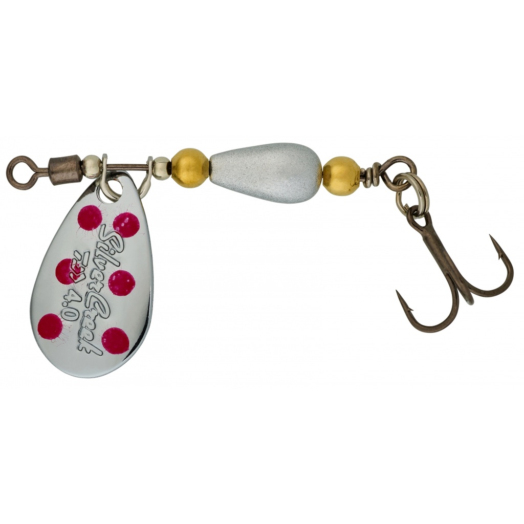 [2181626/3] Daiwa Silver creek argent points rouges (3gr)