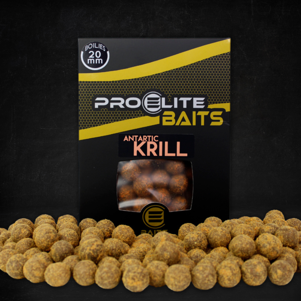 [5273302/20] Pro Elite Baits Gold antartic krill 1kg (20mm)
