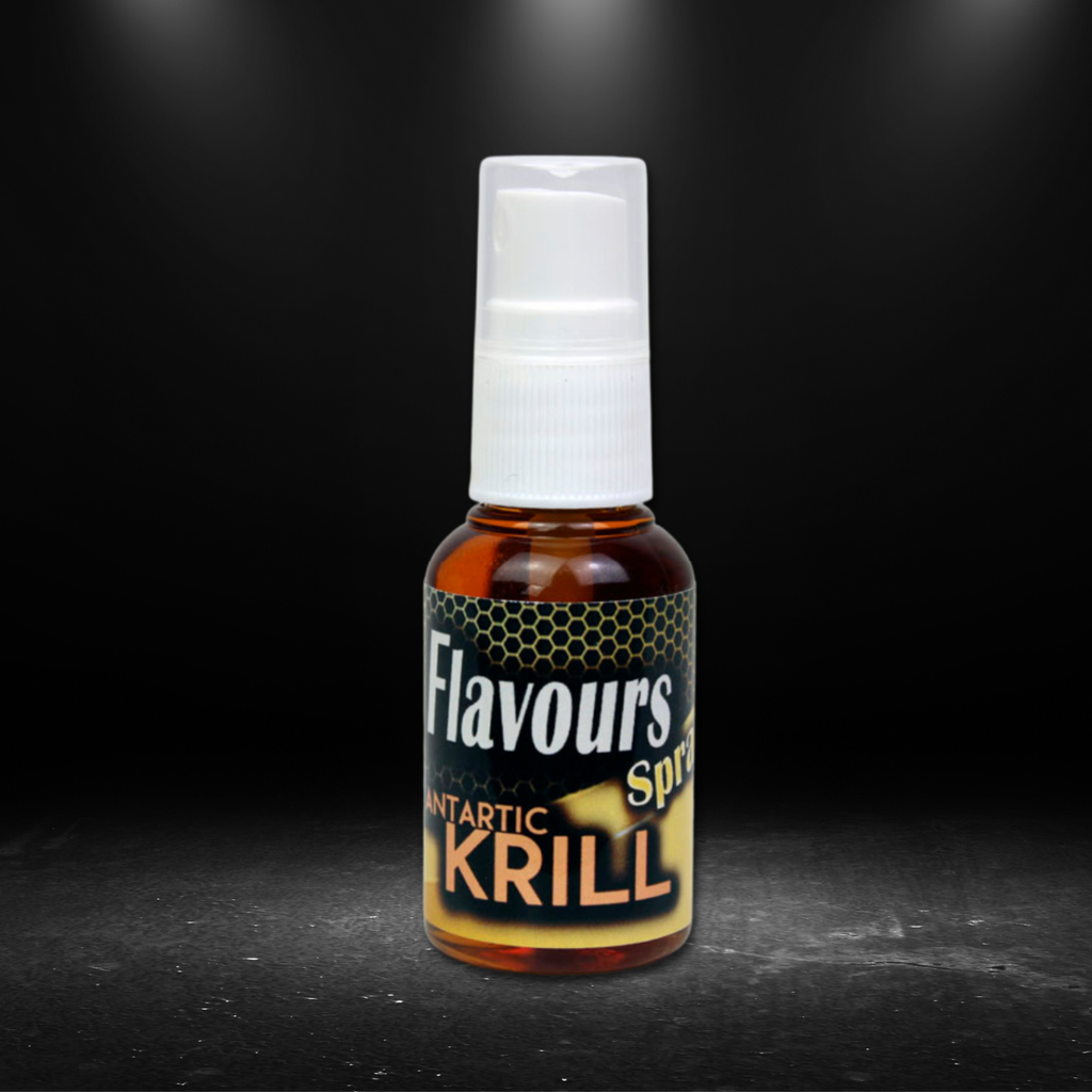 Pro Elite Baits Flavours spray antartic krill gold