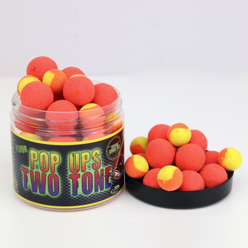 [5273322] Pro Elite Baits Pop ups Gold robin red (copie)