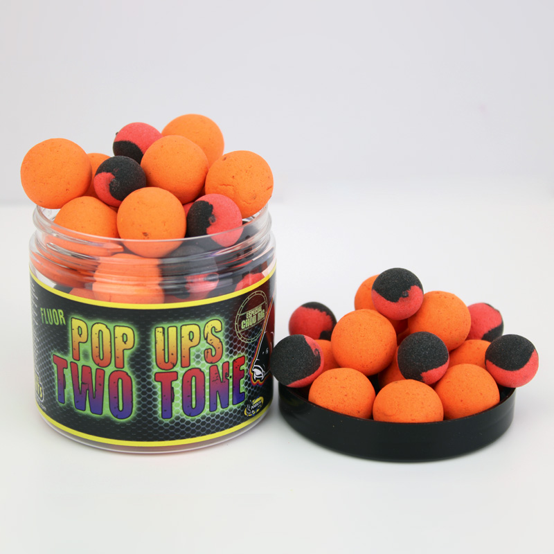 Pro Elite Baits Fluor pop ups 14/20mm banana & strawberry (copie)