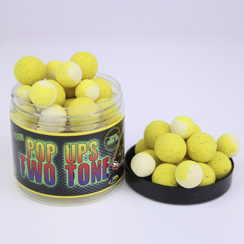 [5273325] Pro Elite Baits Fluor pop ups 14/20mm krill & crab (copie)