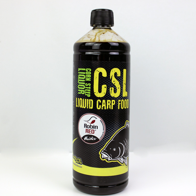 Pro Elite Baits CSL liquid carp food robin red