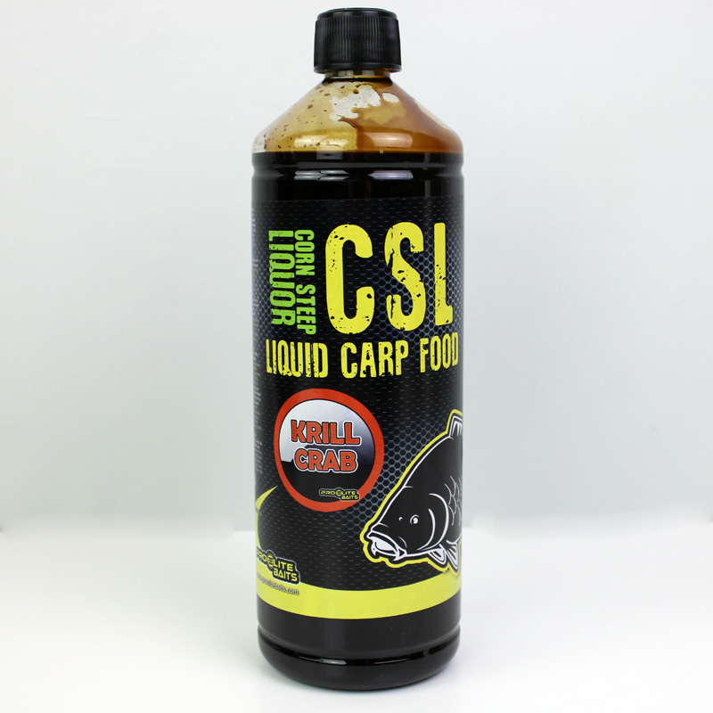 Pro Elite Baits CSL liquid carp food krill & crab