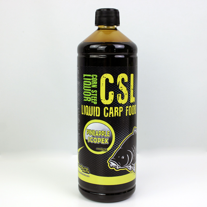[5273331] Pro Elite Baits CSL liquid carp food krill & crab (copie)