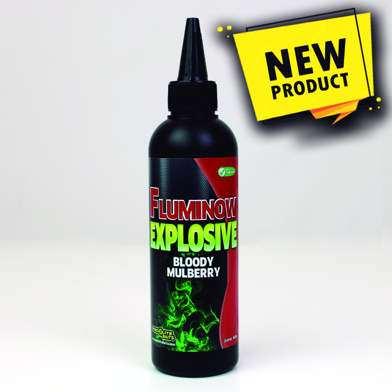 Pro Elite Baits Fluminow explosive bloody mulberry
