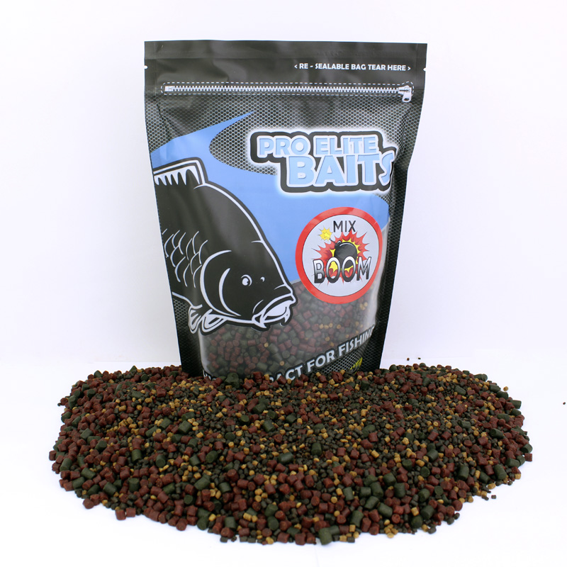 Pro Elite Baits Mix boom pellets 800gr