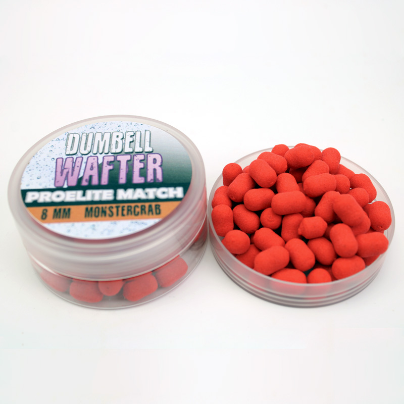 [5273351/RR] Pro Elite Baits Dumbell wafter 8mm (robin red)