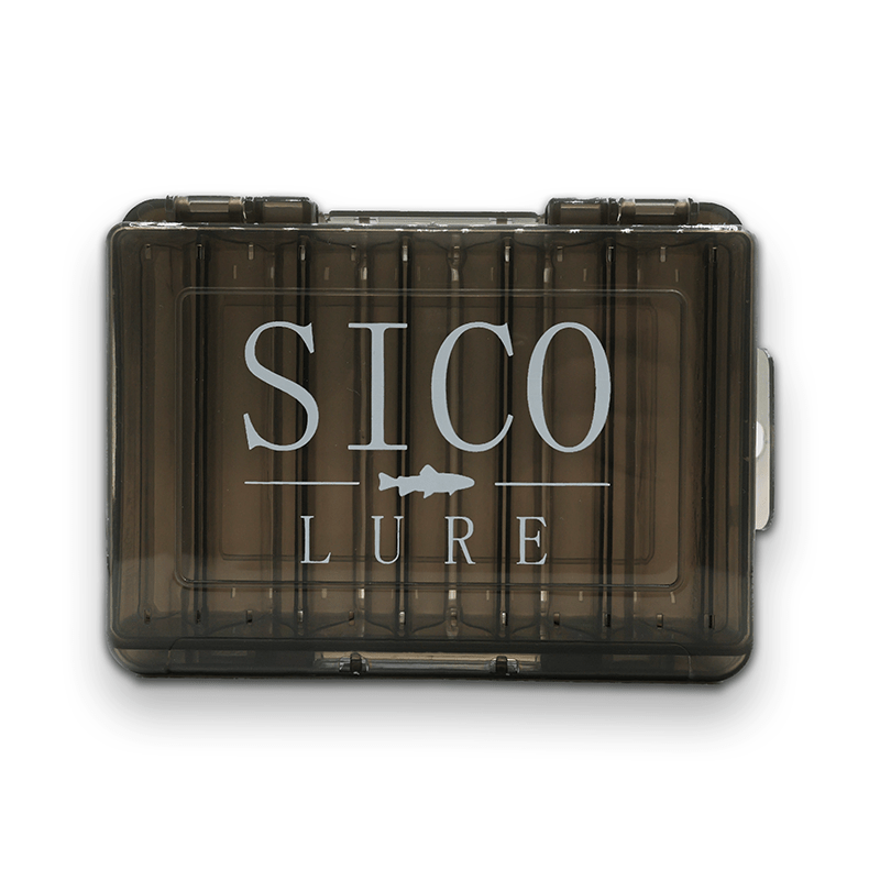 [3072802] Sico Lure Boite leurre translucide noir (copie)