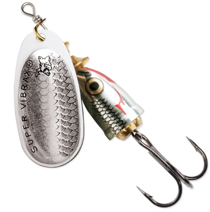 Blue Fox Vibrax shad n°2