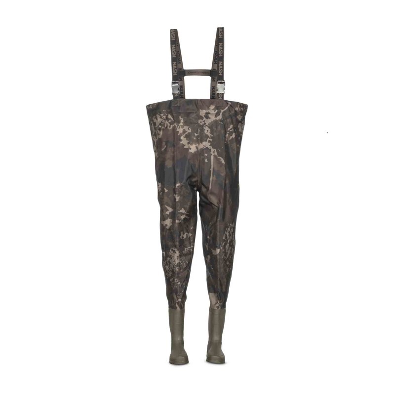 Nash Tackle Waders zero tolerance HD camo