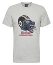 Barbour T-shirt international socket grey