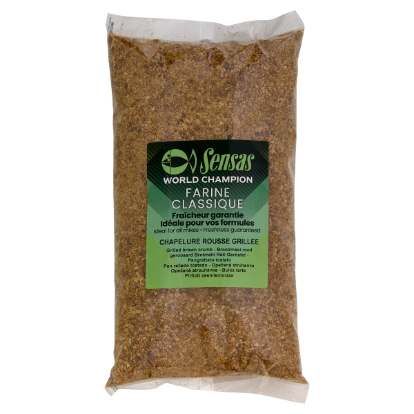 Sensas Chapelure rousse grillée 1kg