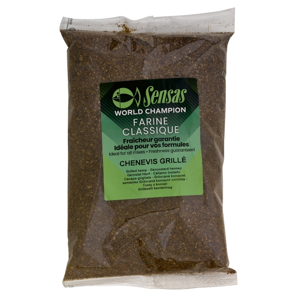 Sensas Chapelure rousse grillée 1kg (copie)
