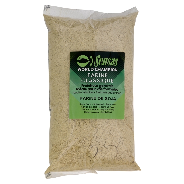 Sensas Amorce maison carpe 1kg (copie)