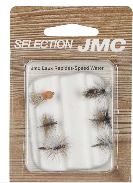 Jmc Selection 6 mouches Eaux rapide