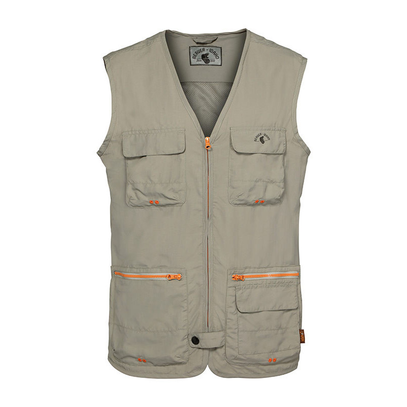 [1079105/S] Idaho Gilet bivouac beige (copie) (S)