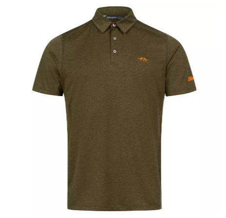 Blaser Competition polo 23 dark olive