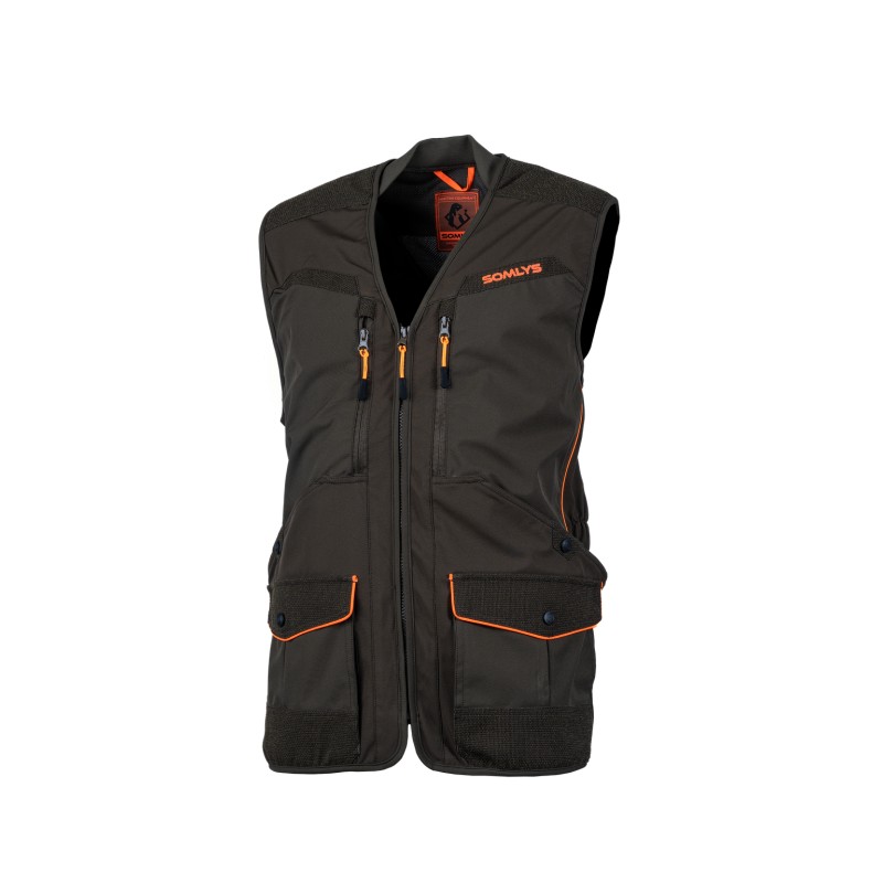 Somlys Gilet softshell vert