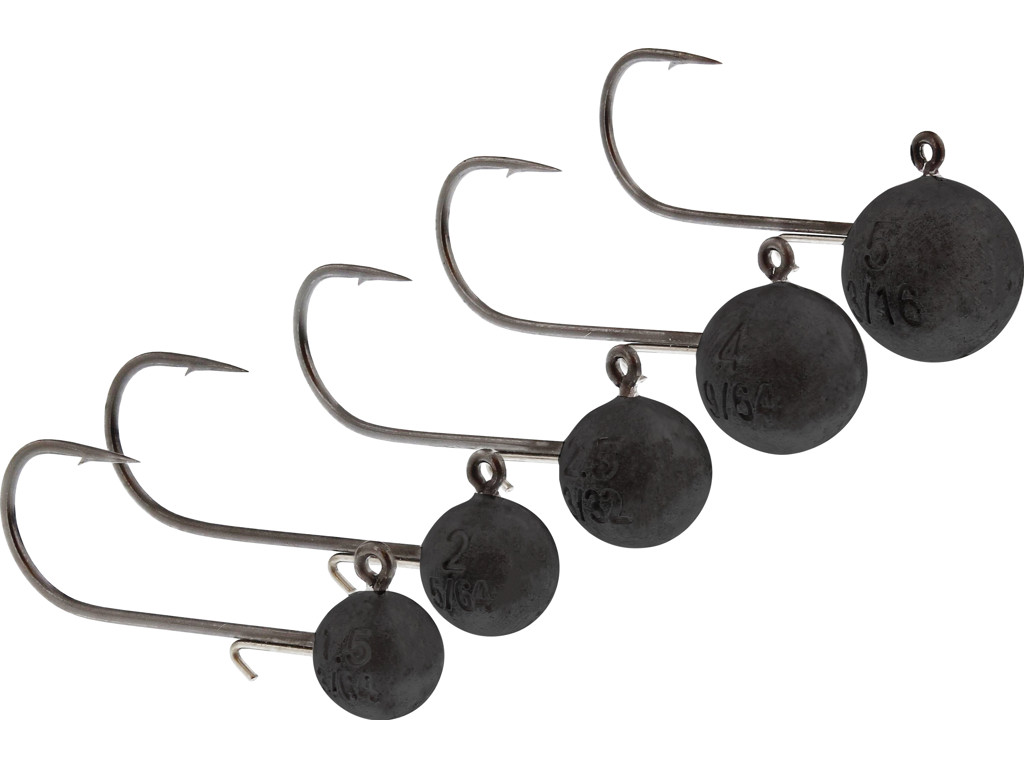 Westin Micro jig head tungsten black