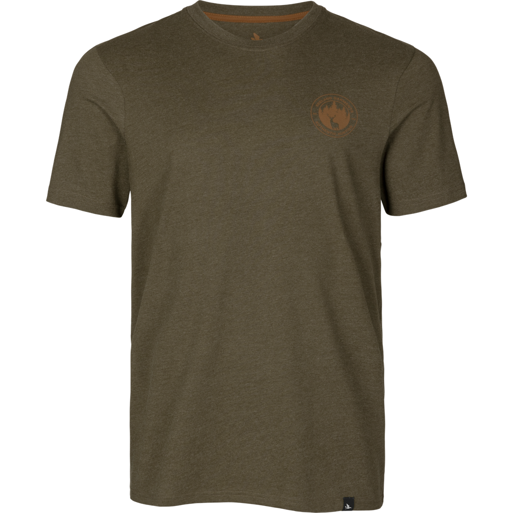 [M0779315/M] Seeland T-shirt stag fever pine green (copie) (M)