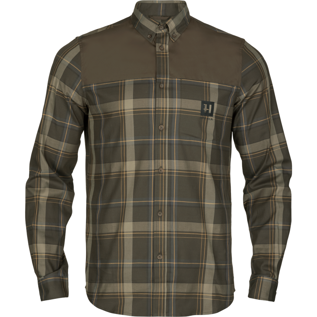 Harkila Chemise anker willow green