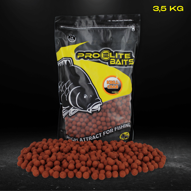 [5273367/24] Pro Elite Baits Natural foods krill & crab 2.5kg (copie) (24mm)
