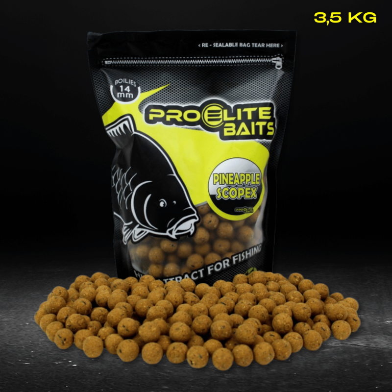[5273368/24] Pro Elite Baits Natural foods krill & crab 3.5kg (copie) (24mm)