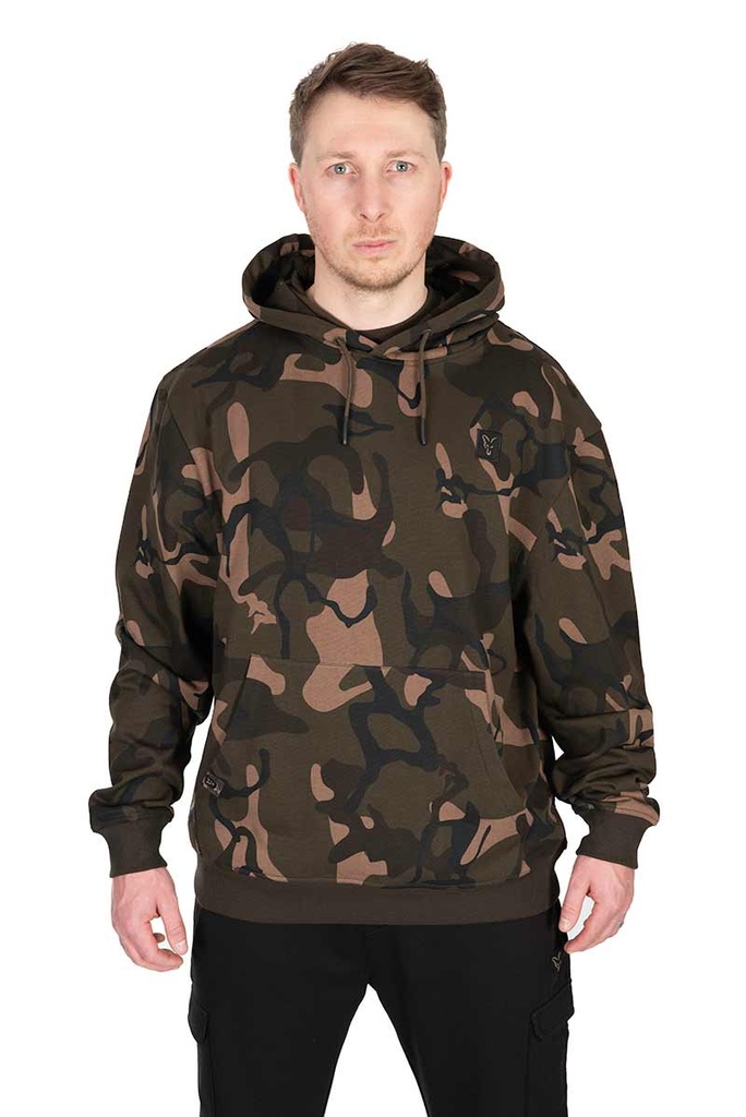 [6439378/S] Fox Collection sweat lightweight green black (copie) (S)