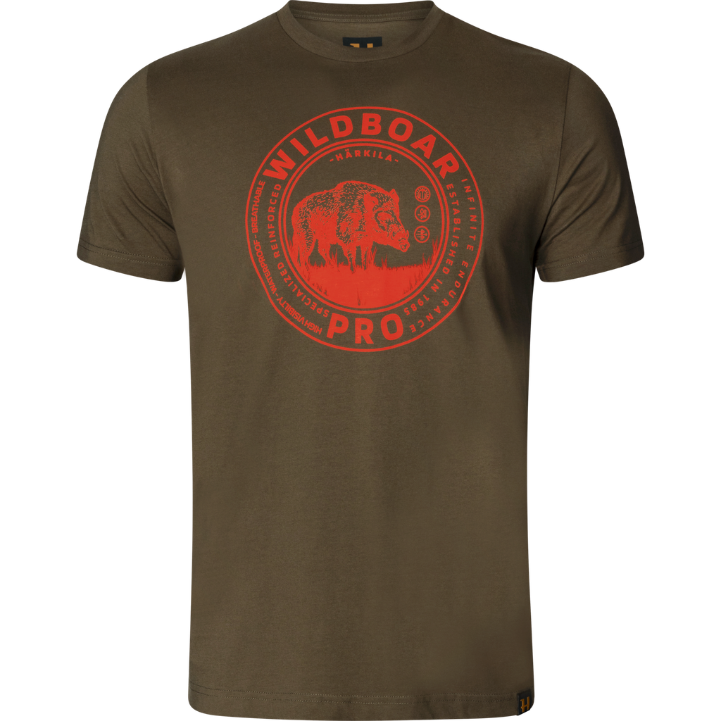Harkila T-shirt wildboar