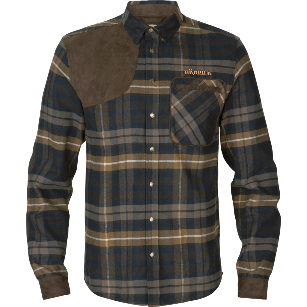 [M0779226/M] Harkila Chemise Kaldfjord shadow brown (copie) (M)