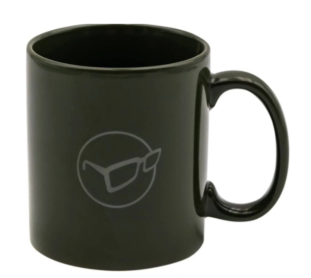 Korda Mug glasses logo black (copie)